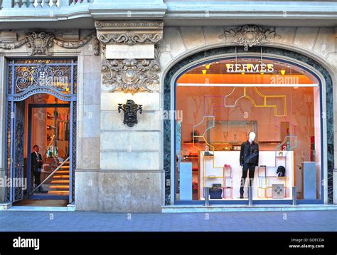 hermes barcelona reviews|shopping in barcelona spain.